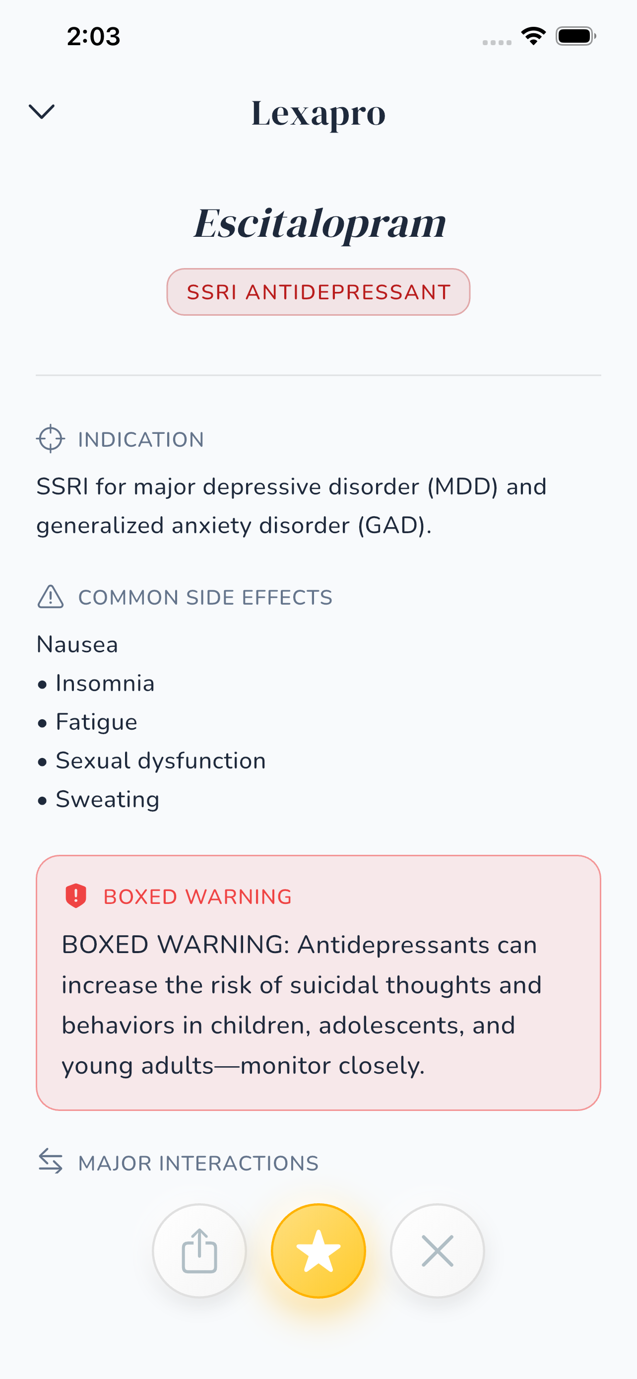 RxReflex: Top 200 Drugs gallery image