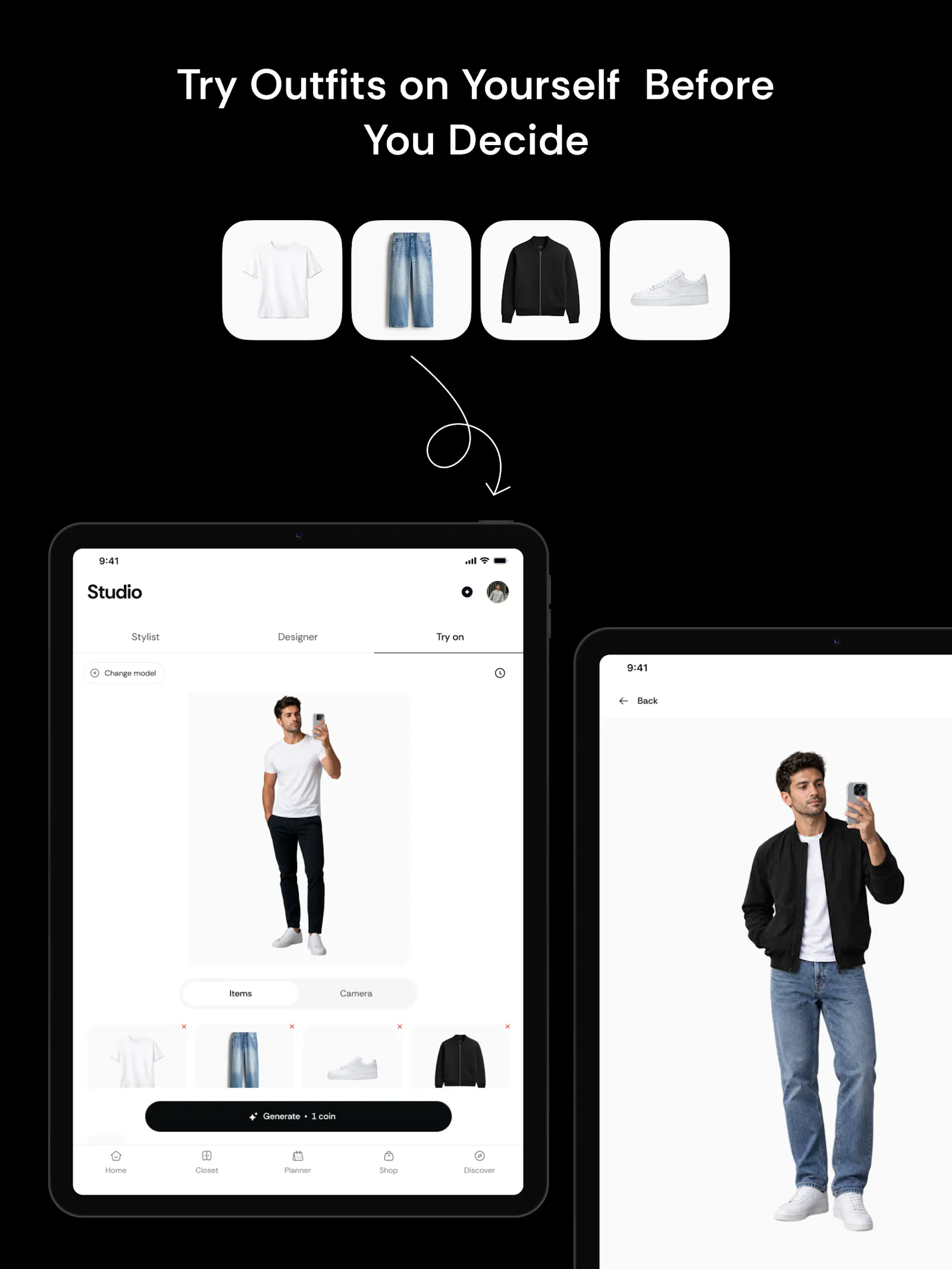 BeSpoke AI Stylist for iPad & Tablets screenshot 7