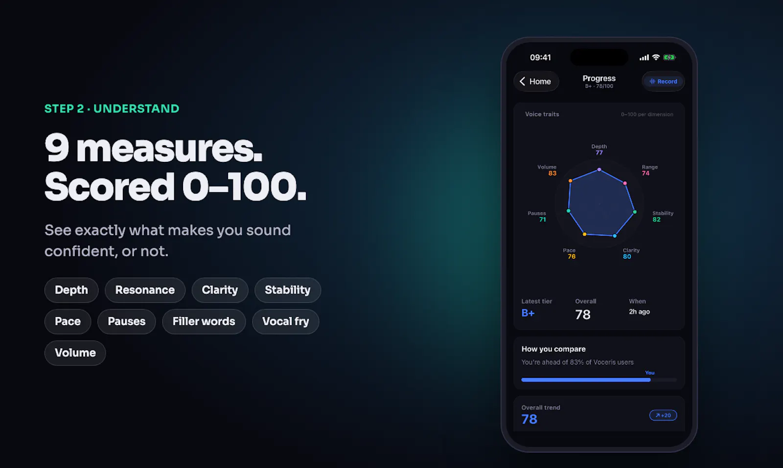 Voceris screenshot 3