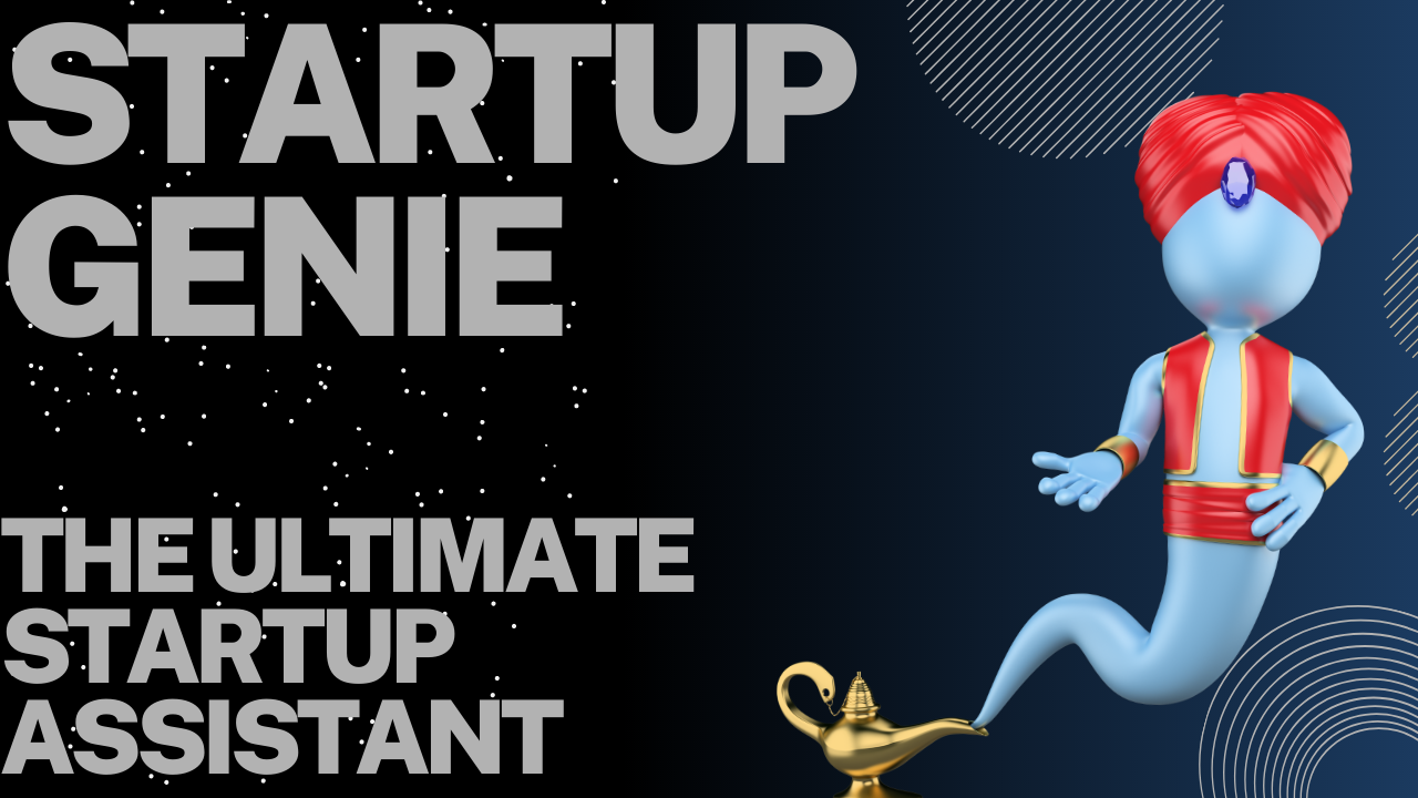 스타트 업 Genie : Ultimate Statup Assistant - 전문가를 고용하지 않고 여러 직무 역할에 대한 지침을 얻으십시오 미디어 4