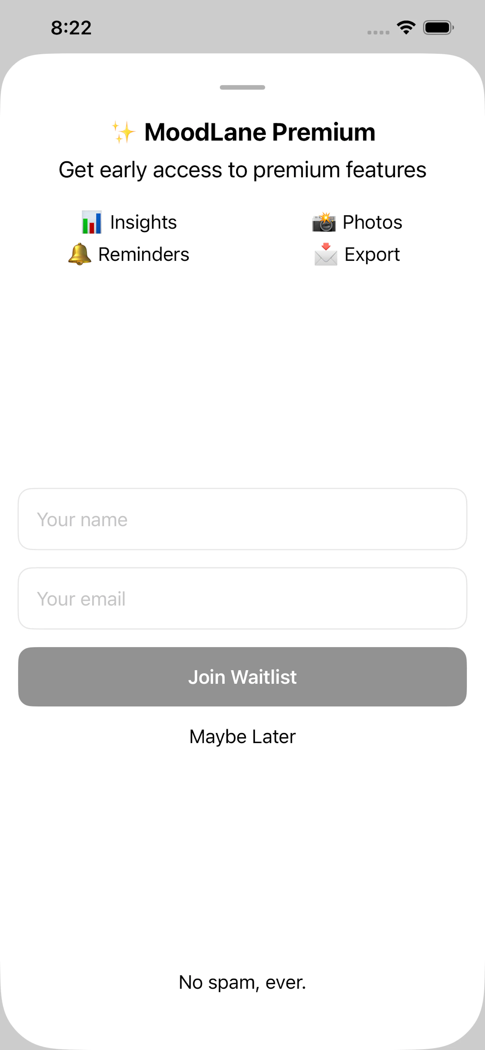 MoodLane screenshot 6