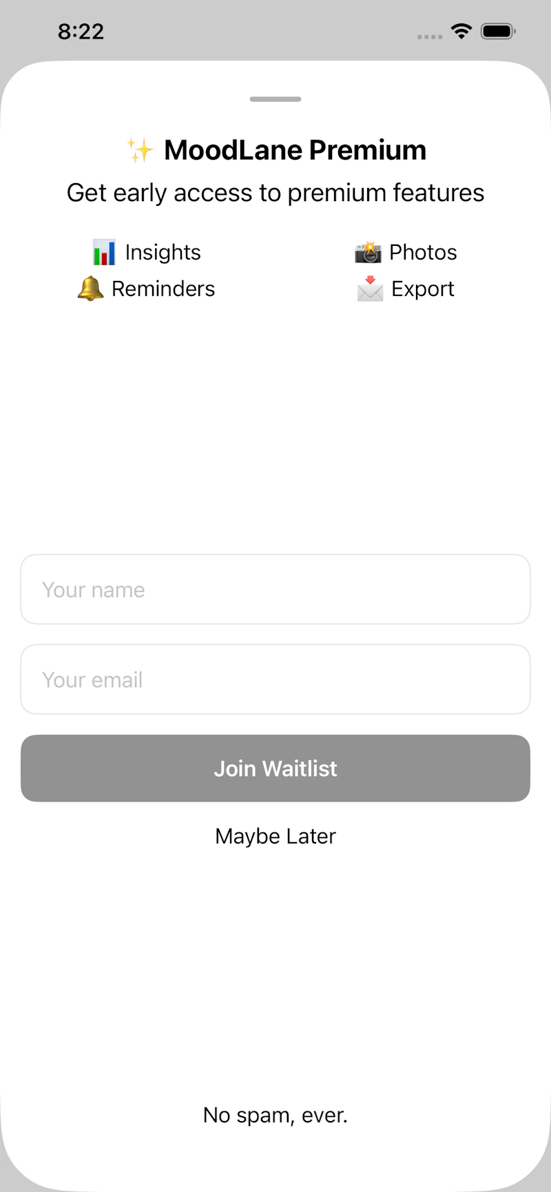 MoodLane screenshot 6