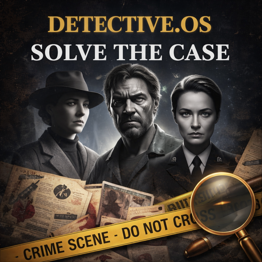 DETECTIVE.OS logo