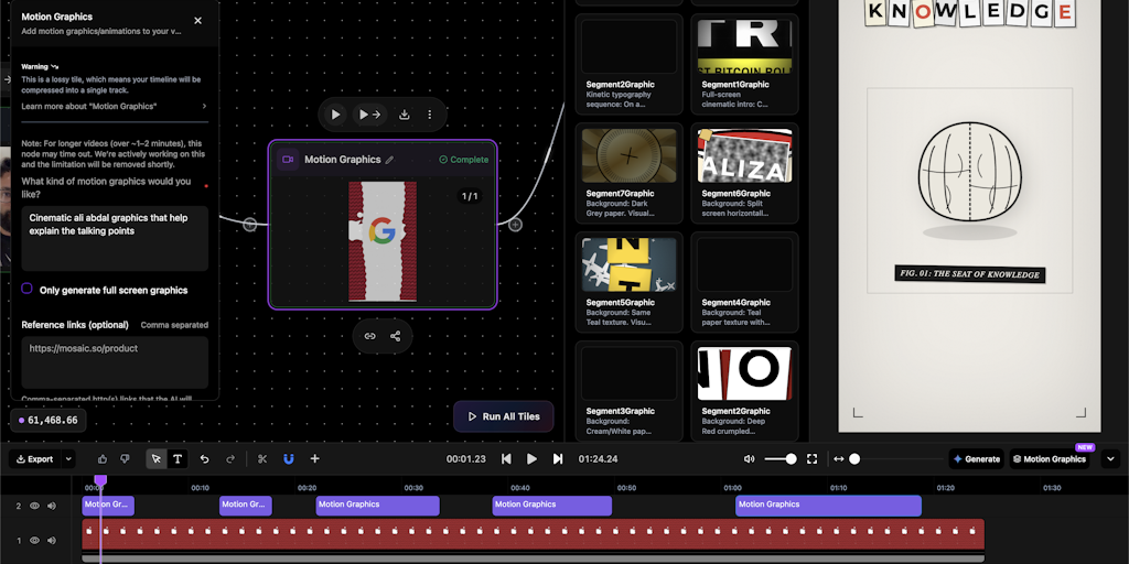 Mosaic ile Video Düzenlemeyi Otomatikleştirin!