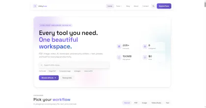 All-in-One Utility Tools gallery image