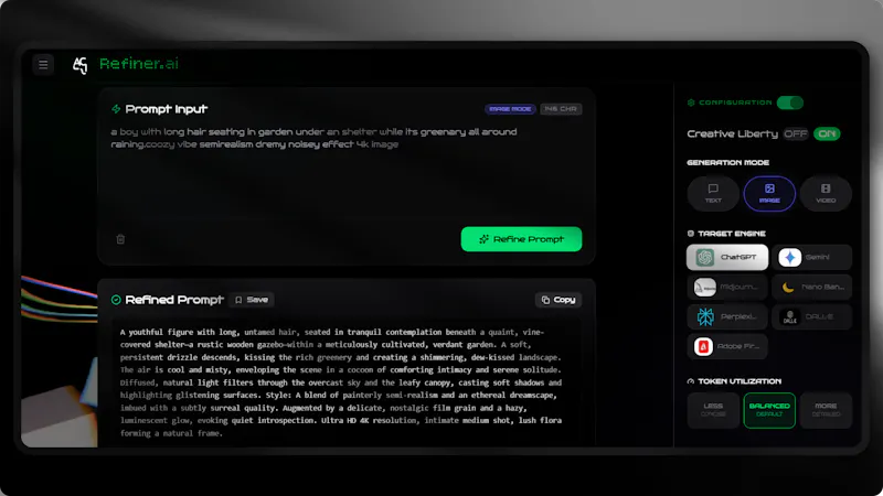 Refinerai screenshot 2