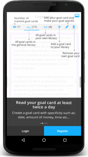 iGoalCard gallery image