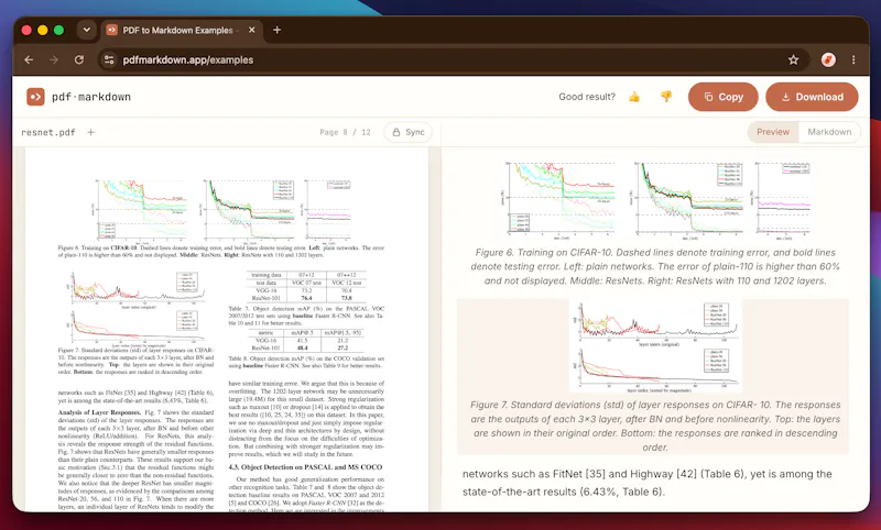 pdfmarkdown.app screenshot 6
