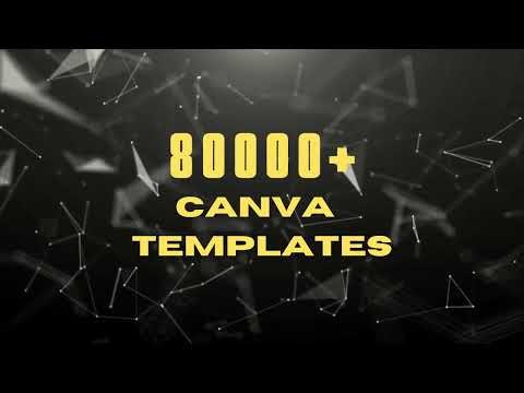 80,000+ Canva Templates Kit gallery image