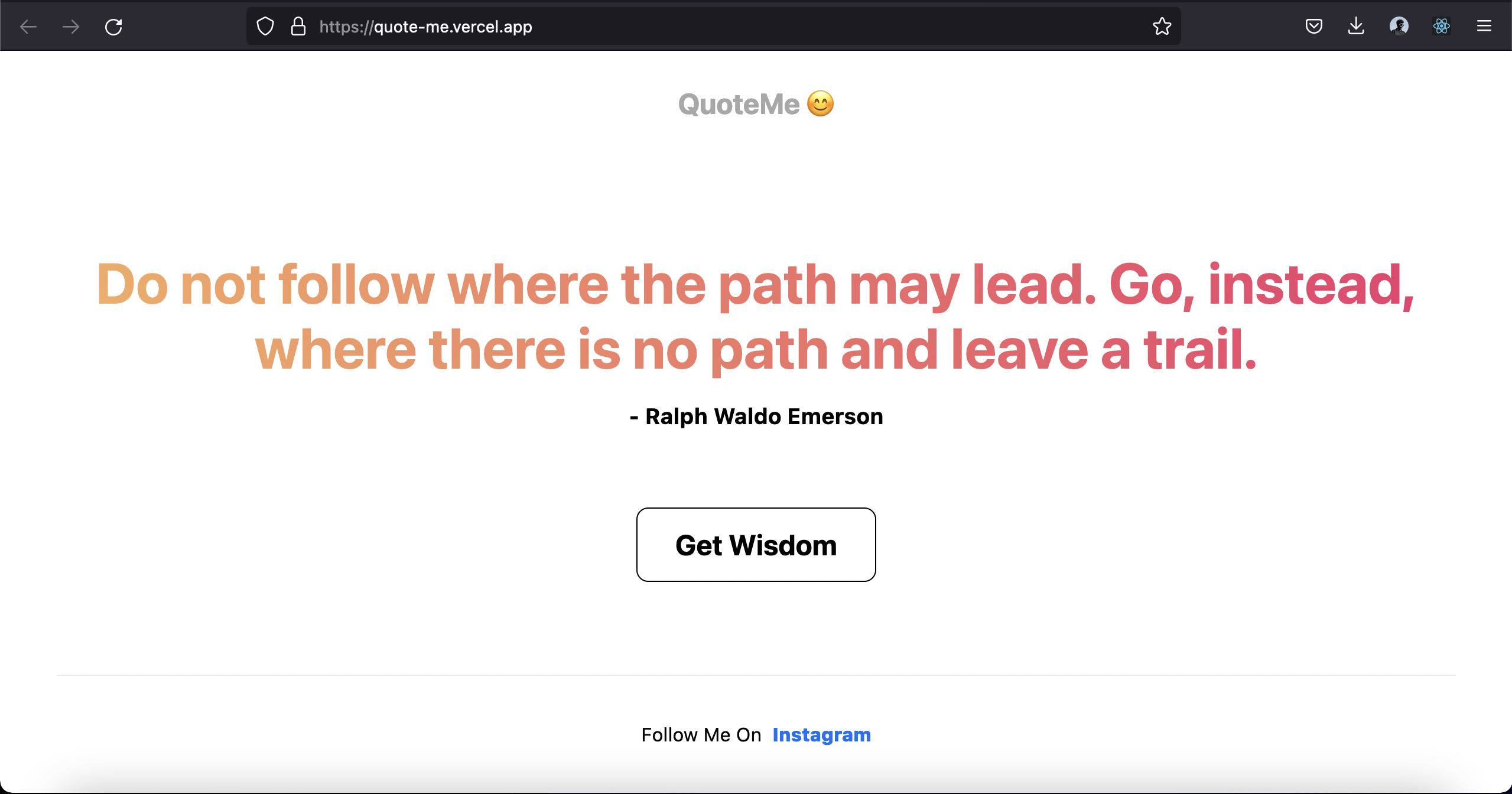 QuoteMe gallery image