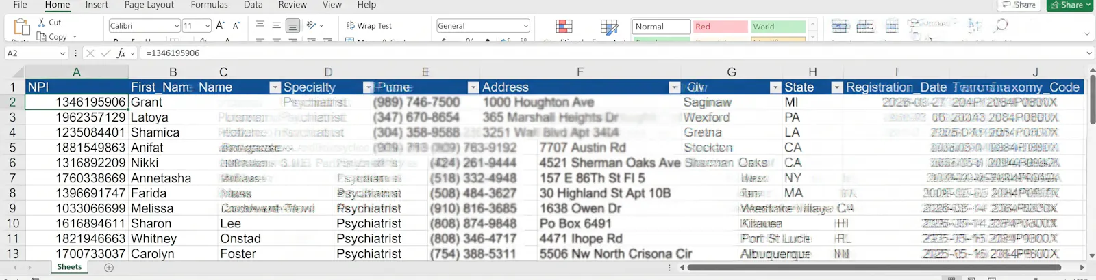 11K+ US Medical Leads (S1 2026) screenshot 3