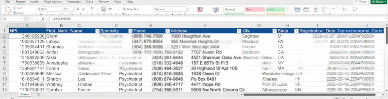 11K+ US Medical Leads (S1 2026) screenshot 3