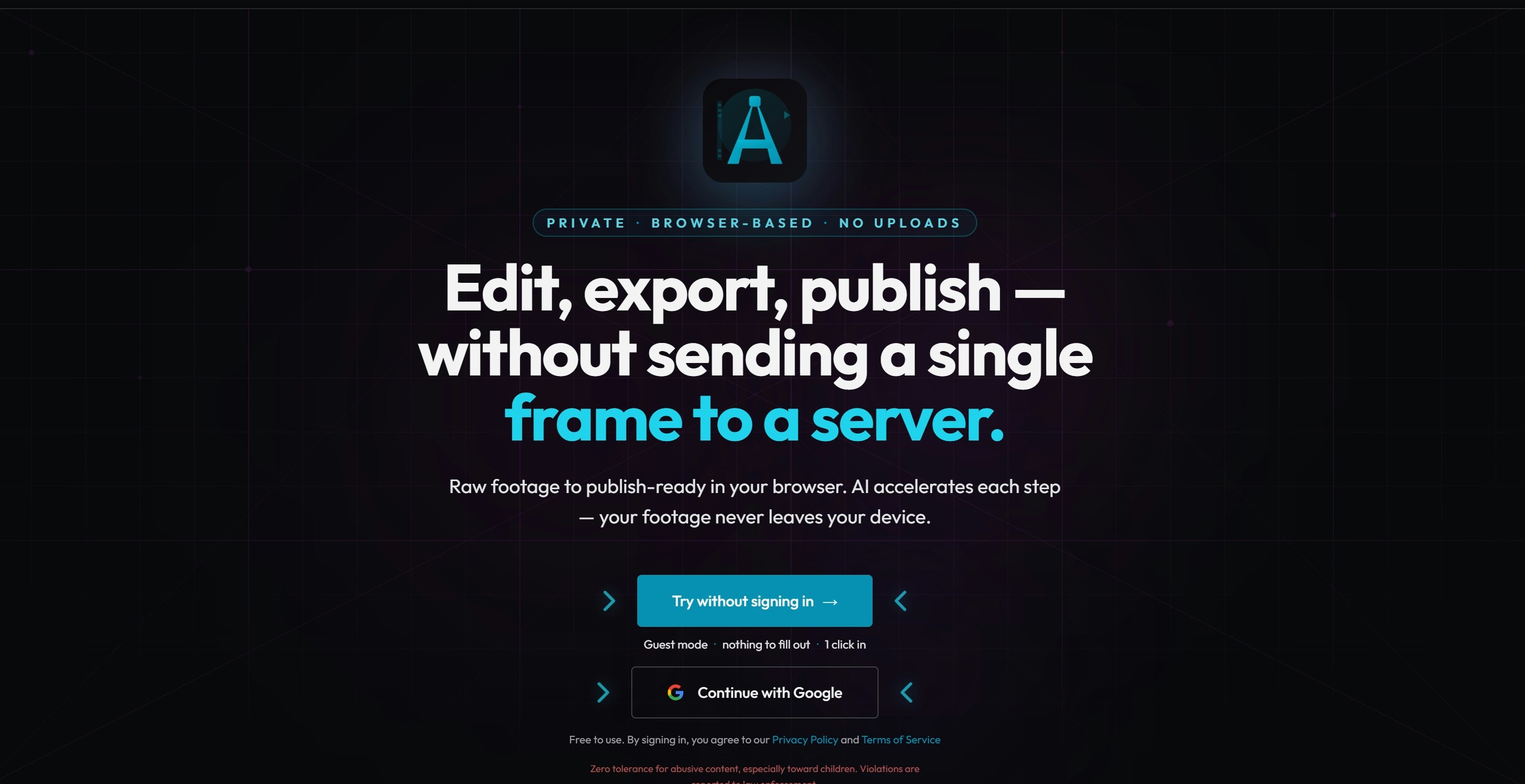 AetherCut gallery image