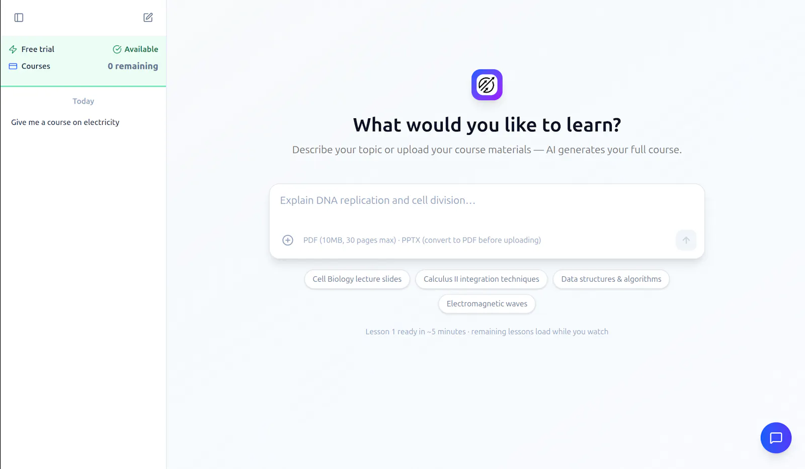 Level Up AI screenshot 1