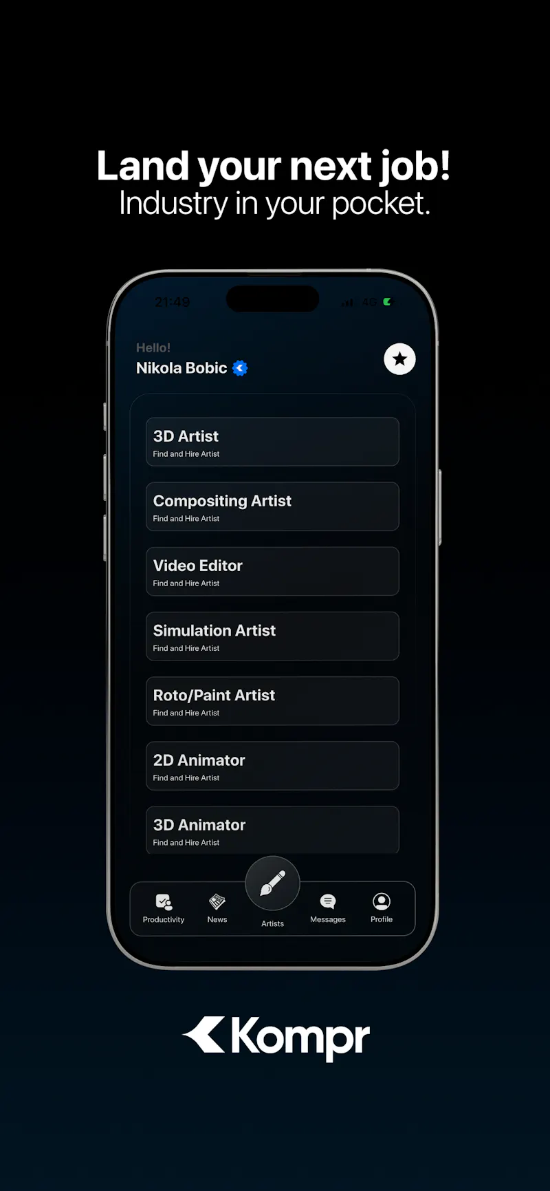 Kompr screenshot 4