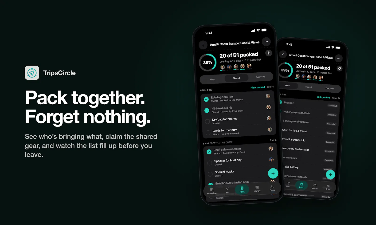 TripsCircle screenshot 4