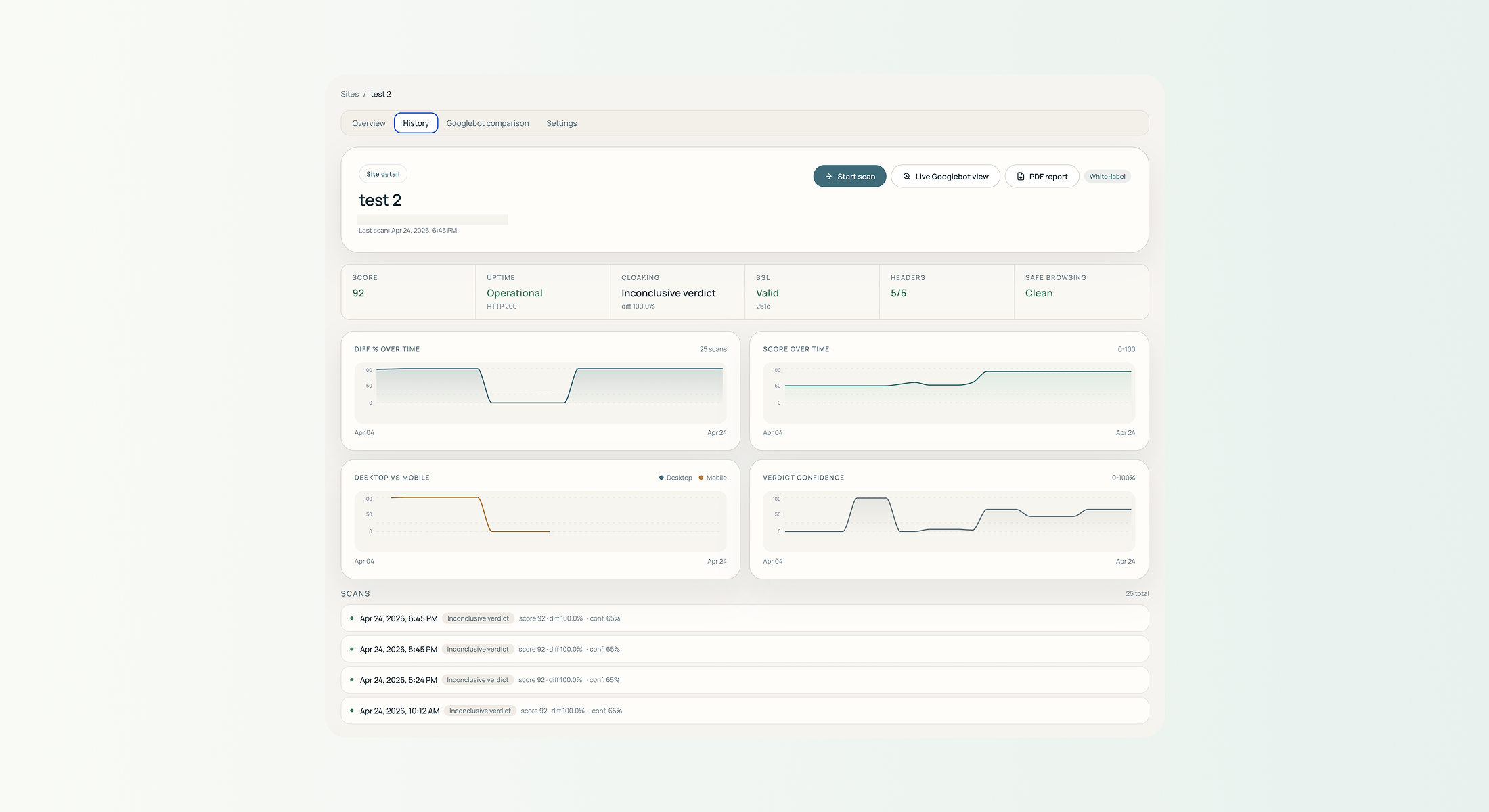 CloakScan gallery image