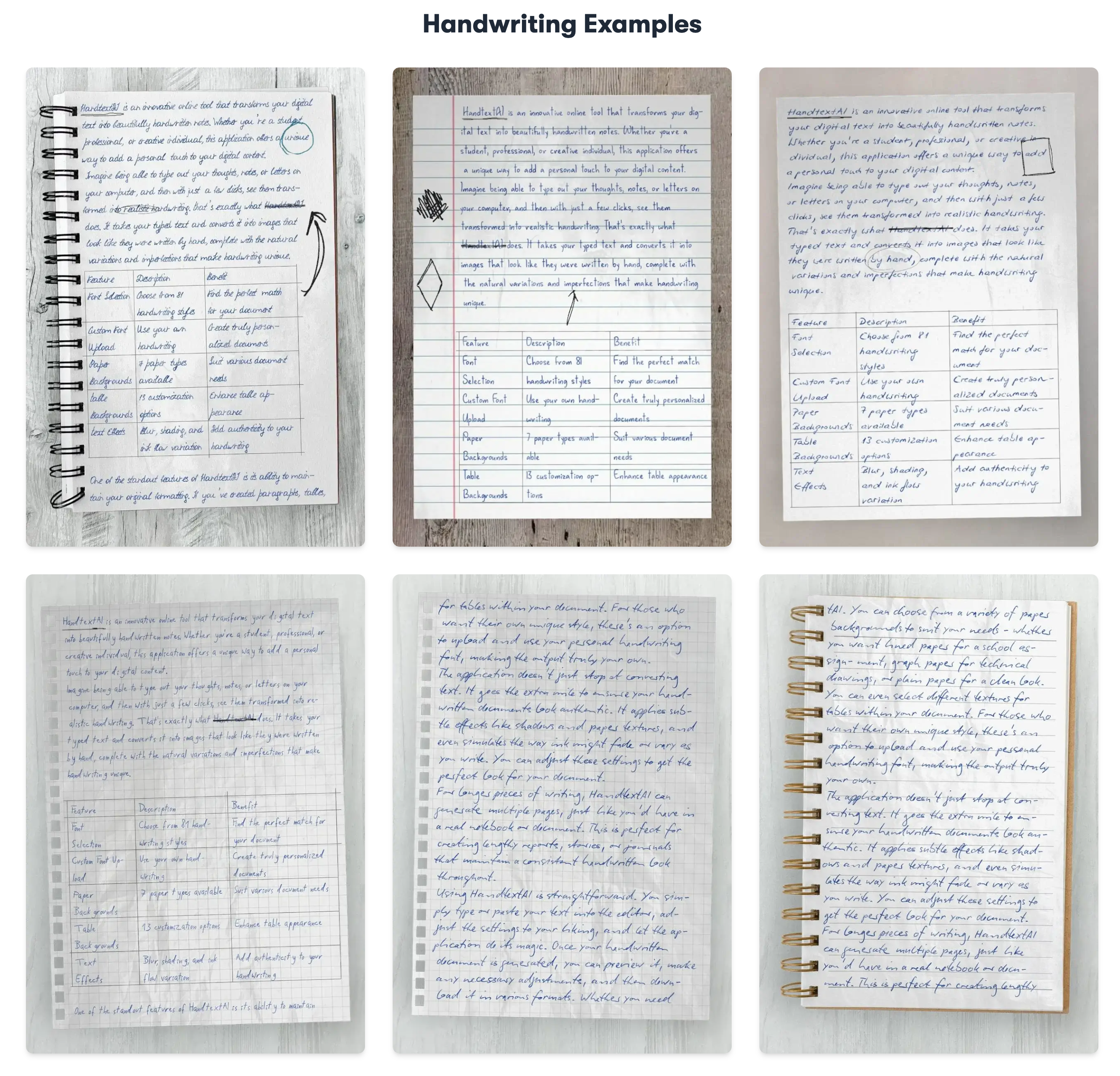 HandtextAI gallery image