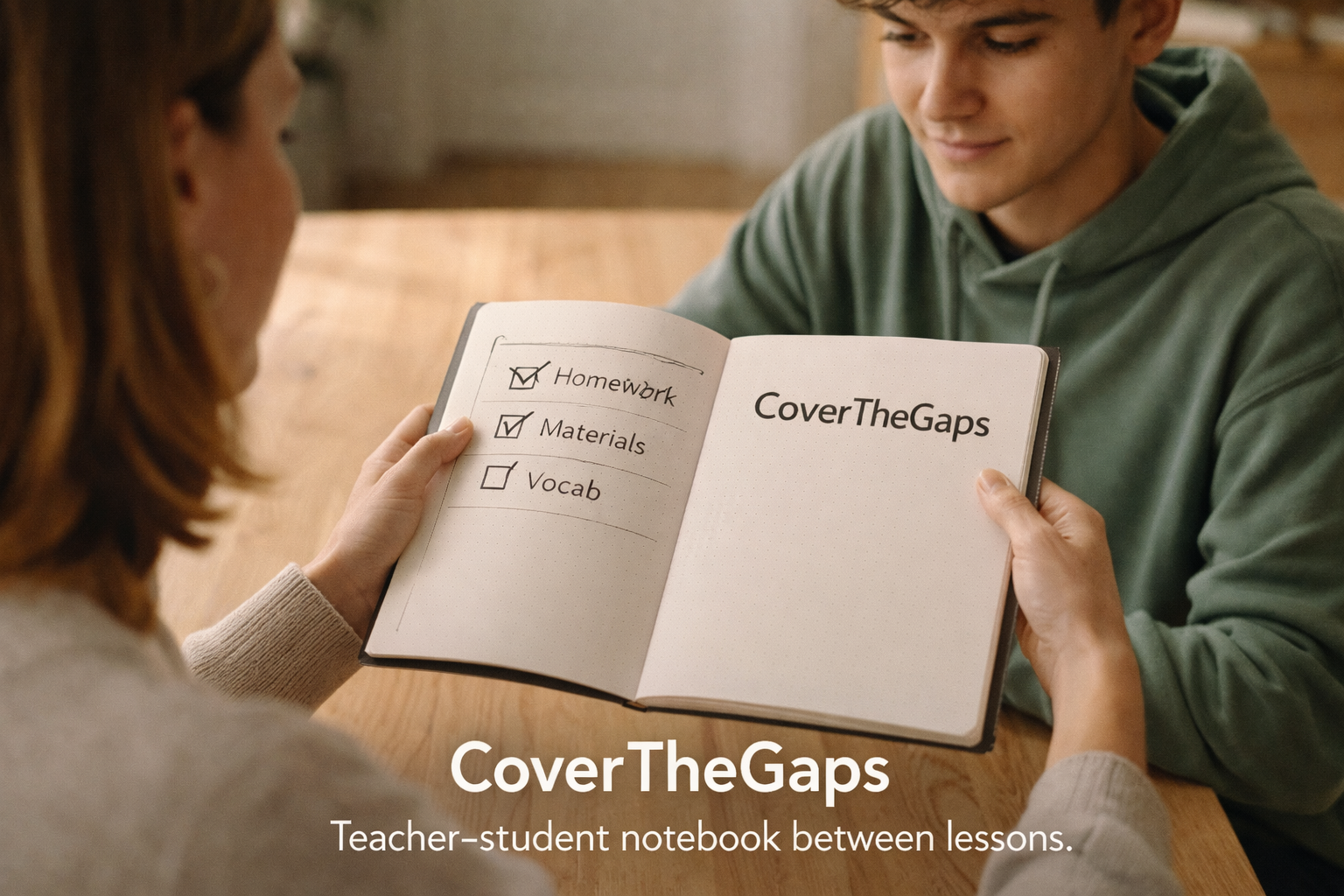 Cover The Gaps - Screenshot 2 showing product features and functionality