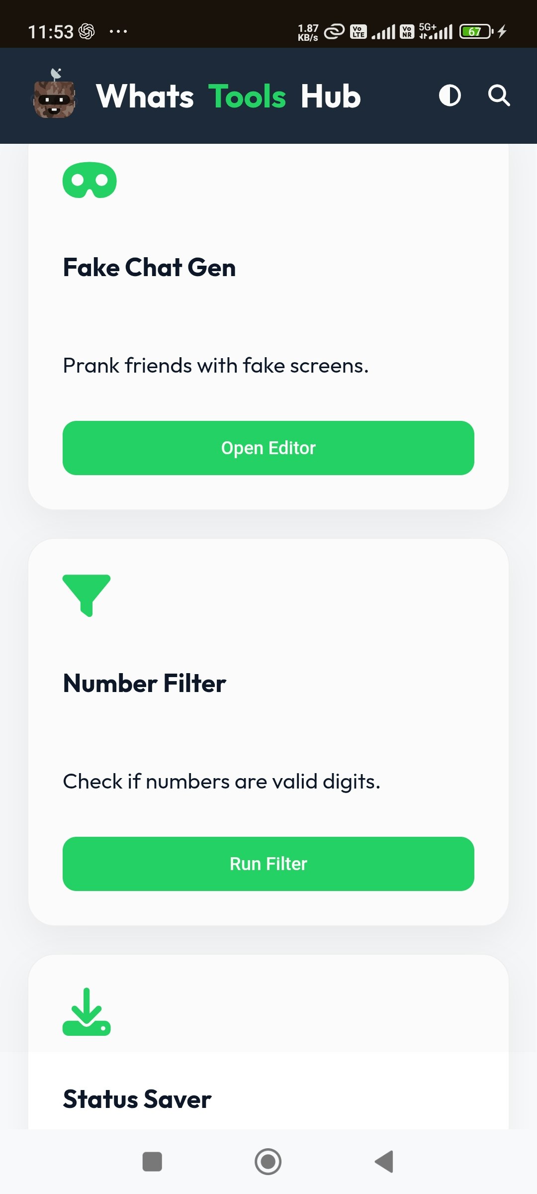 WhatsToolsHub gallery image