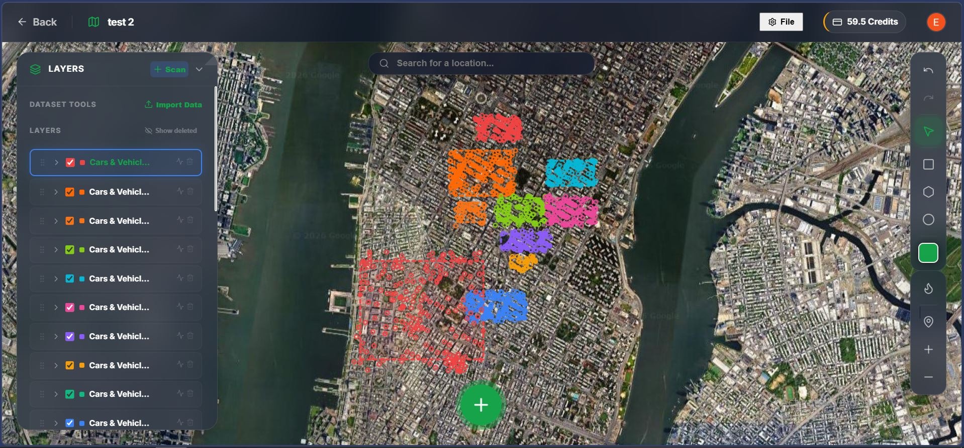Detect Anything: Satellite Analysis gallery image