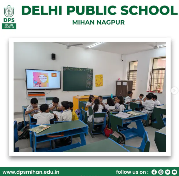 Delhi Public School Mihan 项目横幅