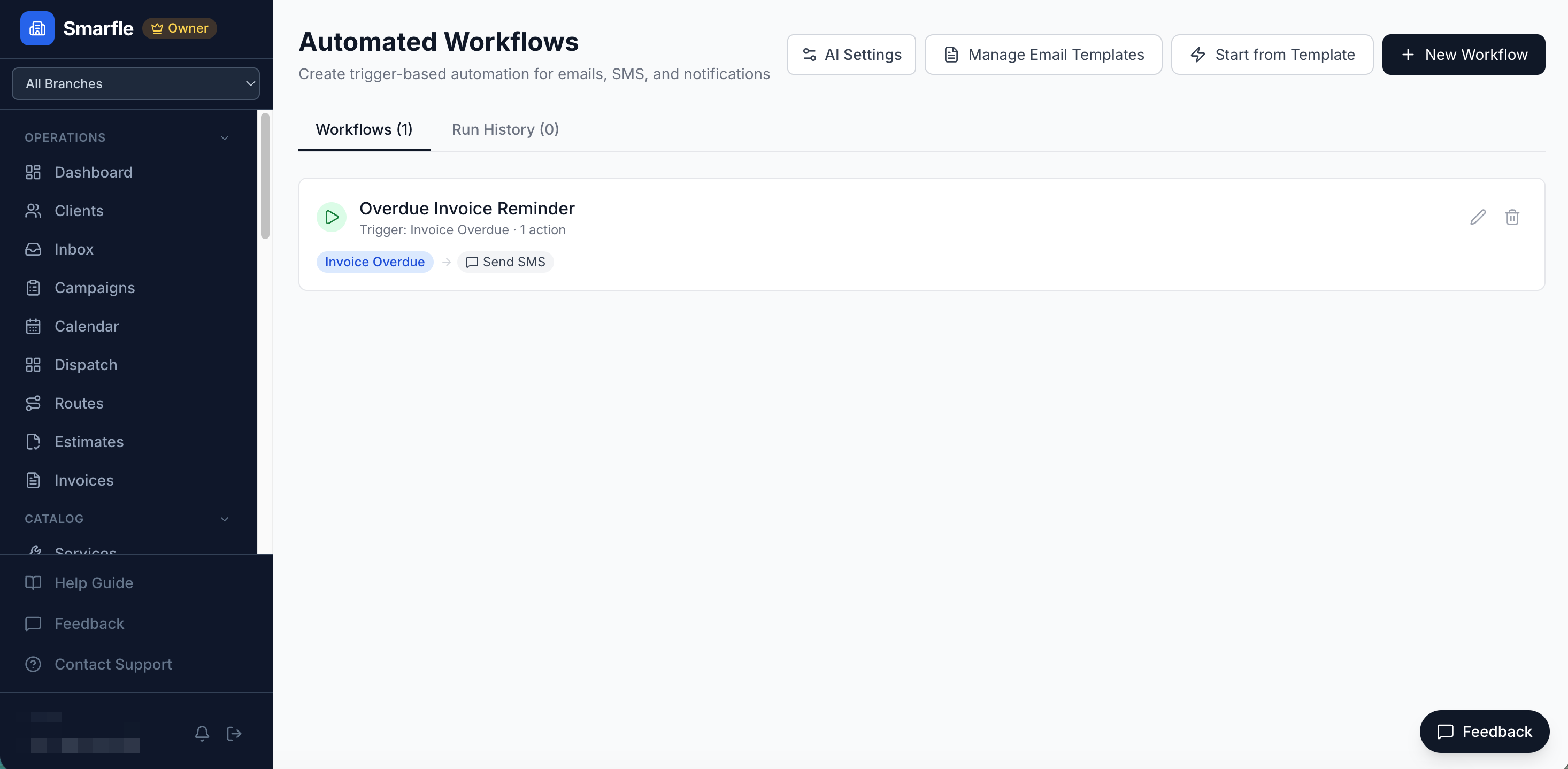 Smarfle CRM gallery image