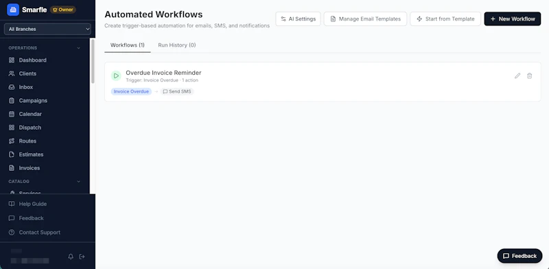 Smarfle CRM screenshot 7