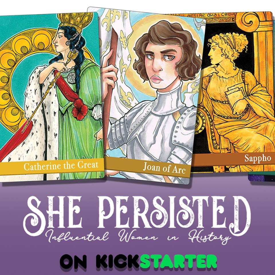 She Persisted: Powerful Women in History gallery image