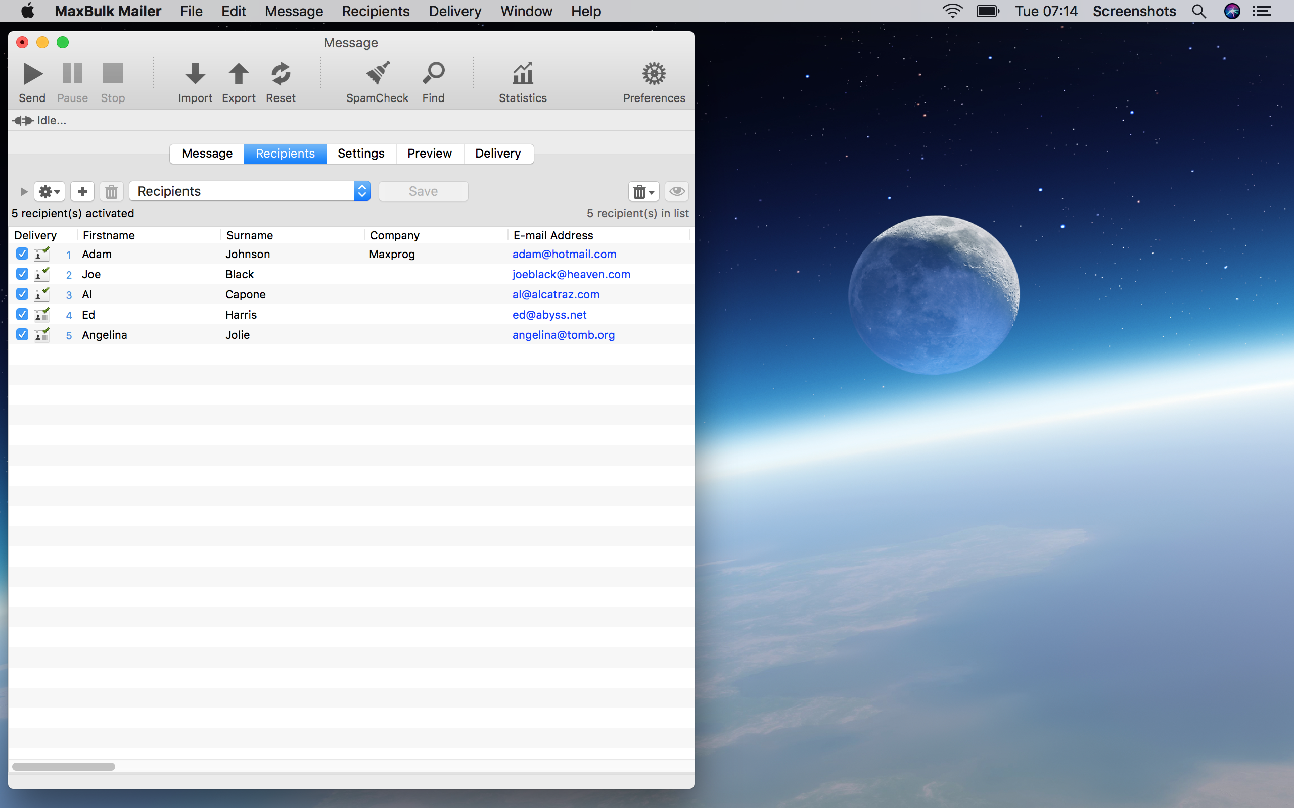 MaxBulk Mailer gallery image
