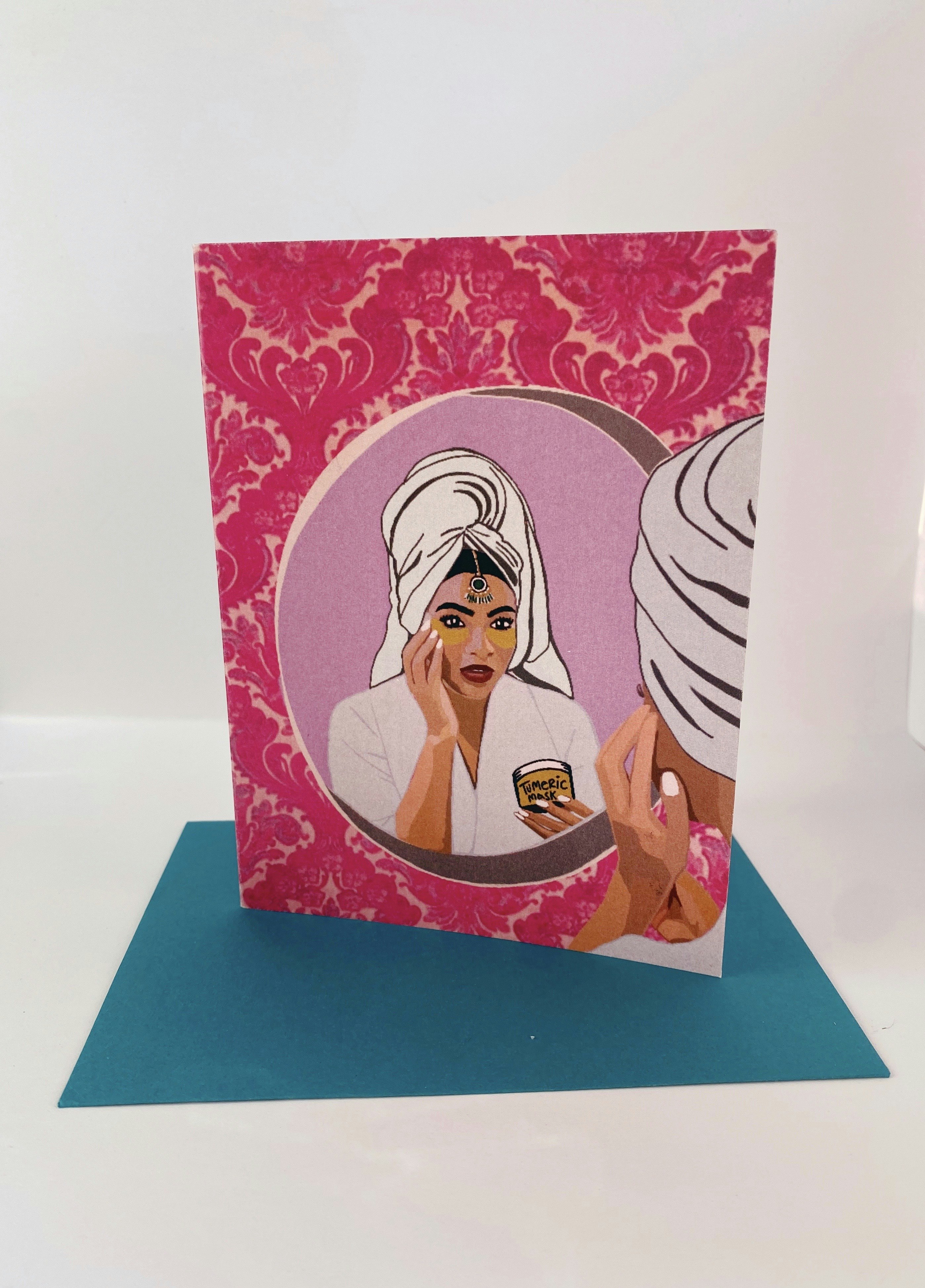 Desi Diaspora Greeting Cards gallery image