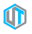 Ultatel's Voice AI Agent logo