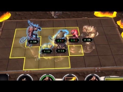 HoloGrid Monster Battle