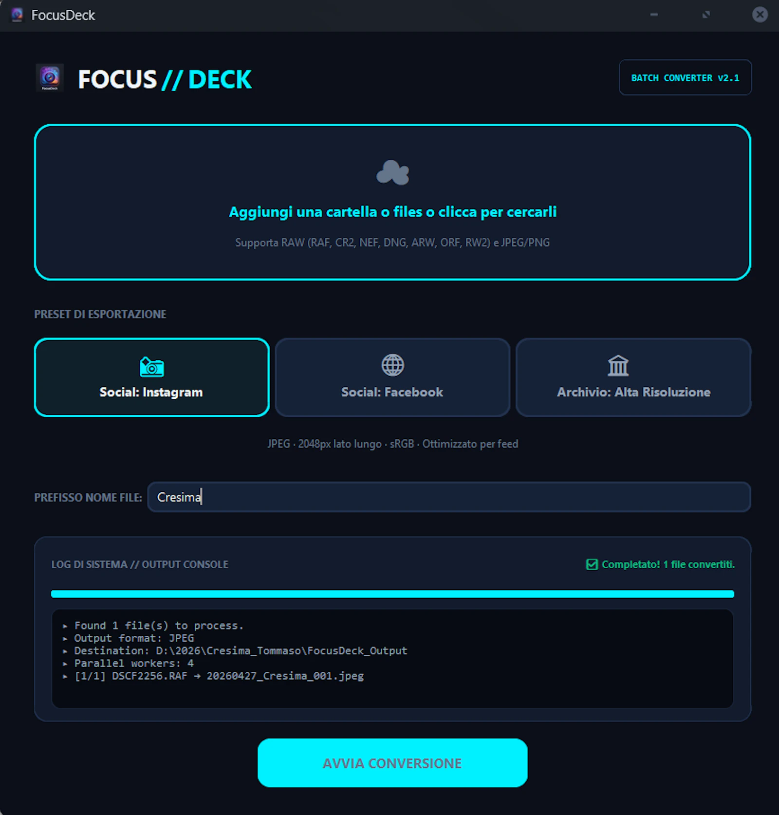 FocusDeck screenshot 2