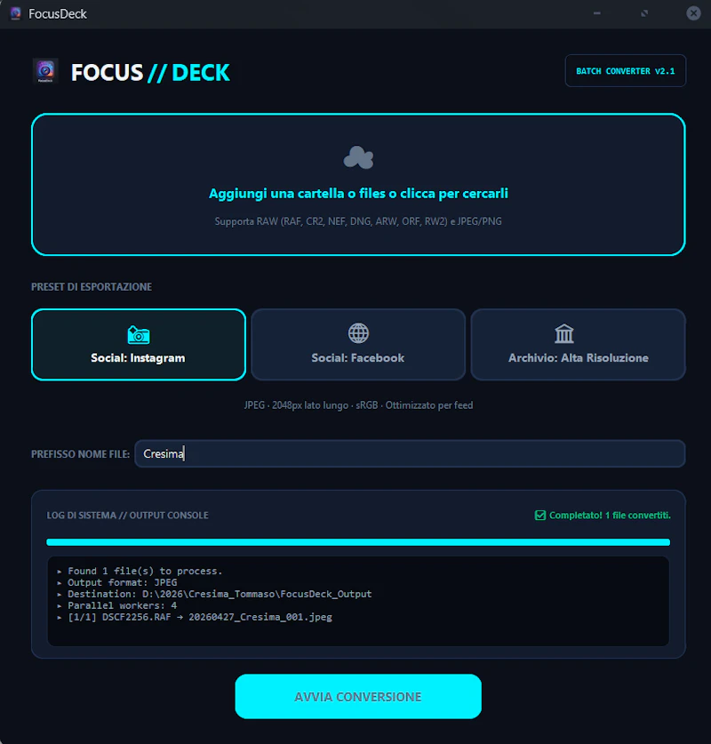 FocusDeck screenshot 2