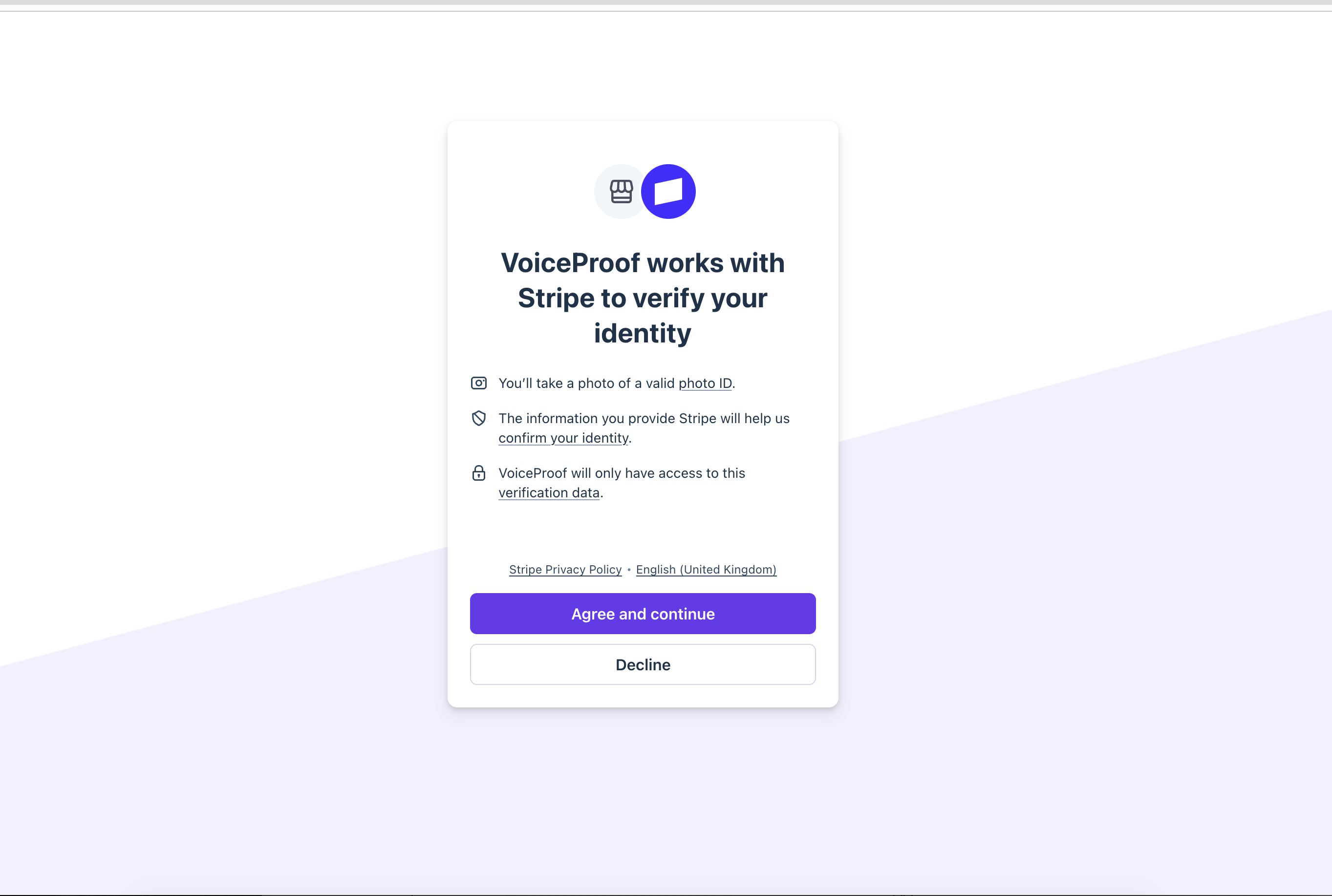 Voiceproof.ai gallery image