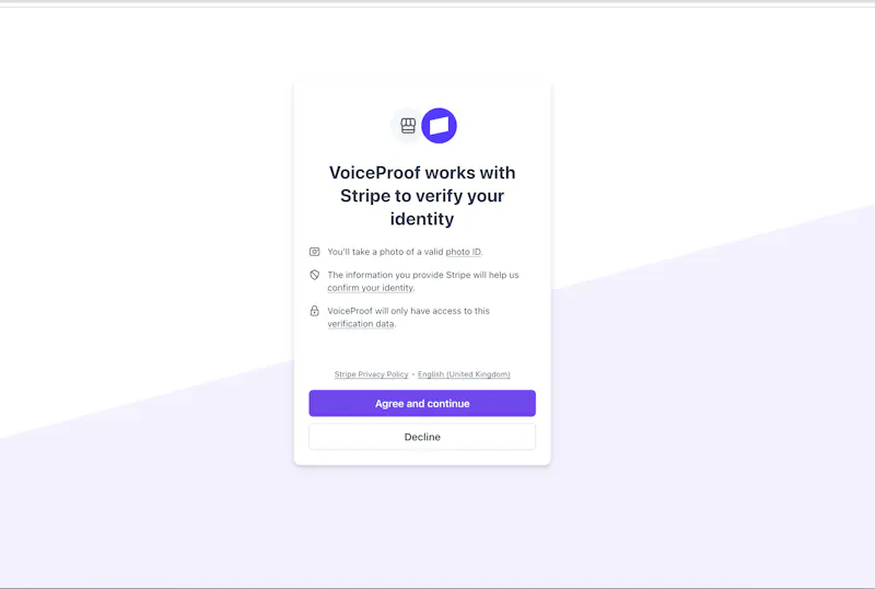 Voiceproof.ai screenshot 16