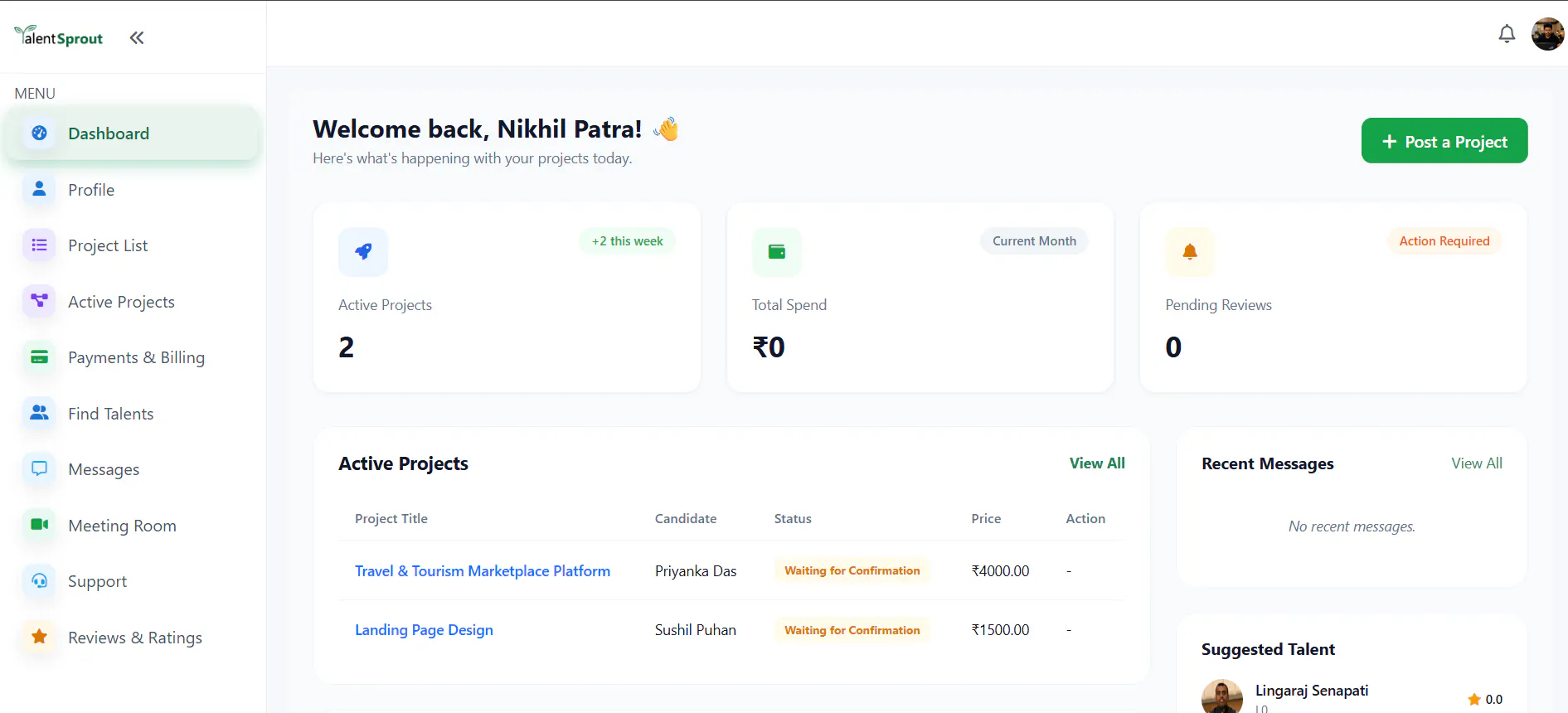 TalentSprout – Best Talent Marketplace gallery image
