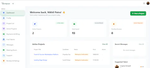 TalentSprout – Best Talent Marketplace gallery image