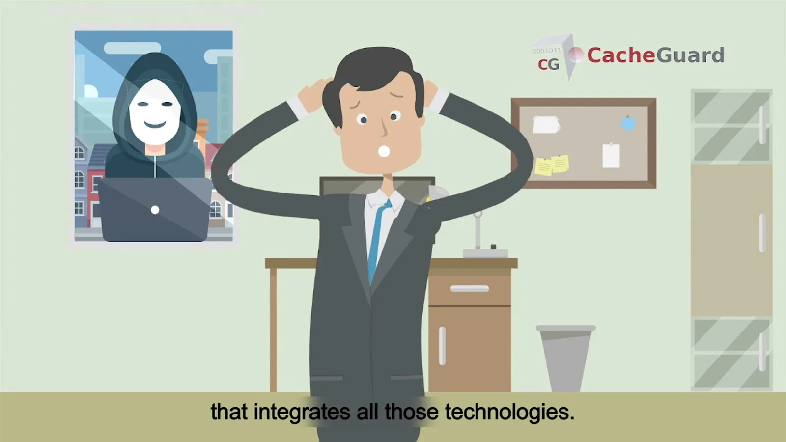 CacheGuard screenshot 1 (video preview)