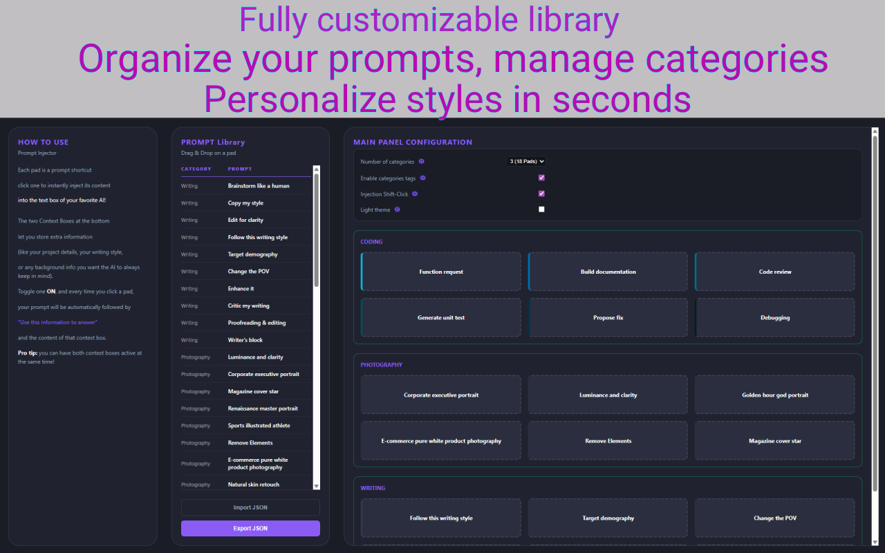 Prompt-Pad gallery image