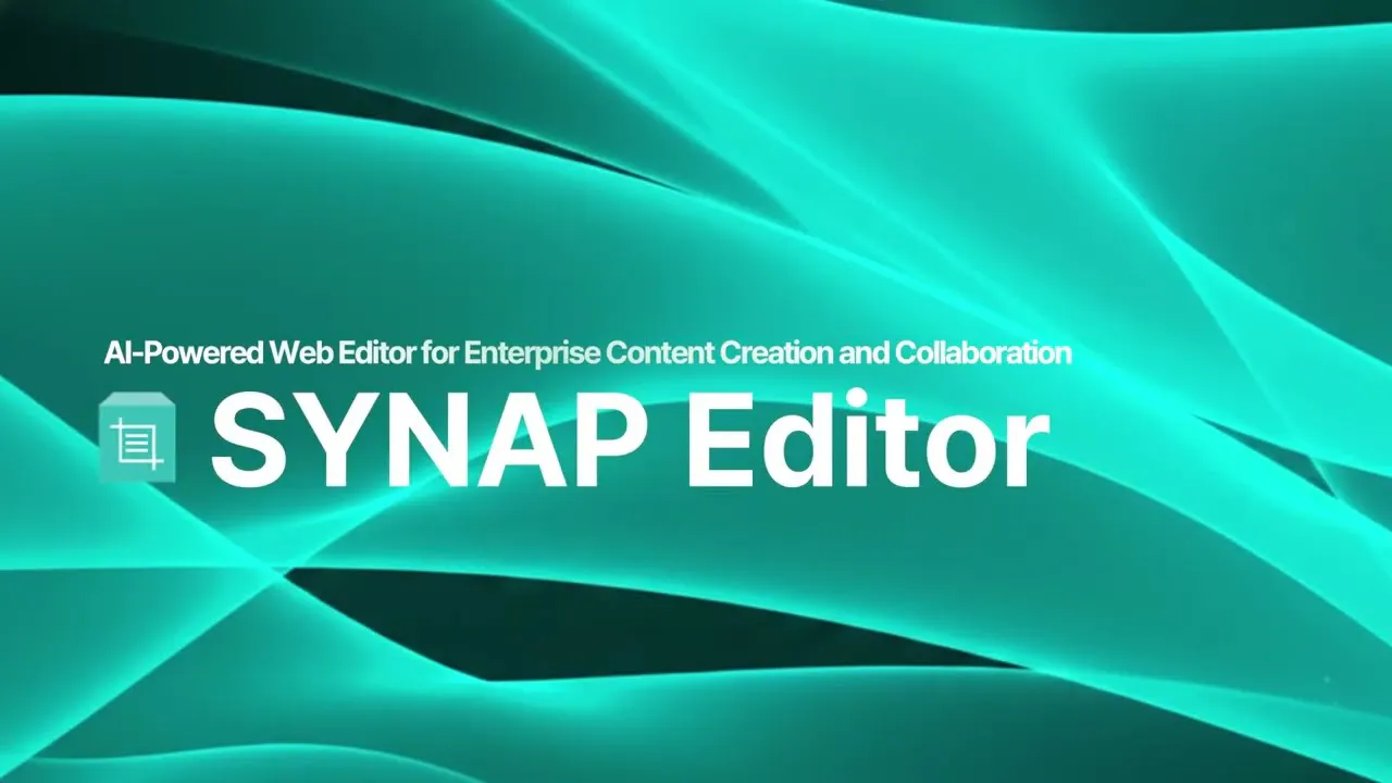 Synap Editor gallery image