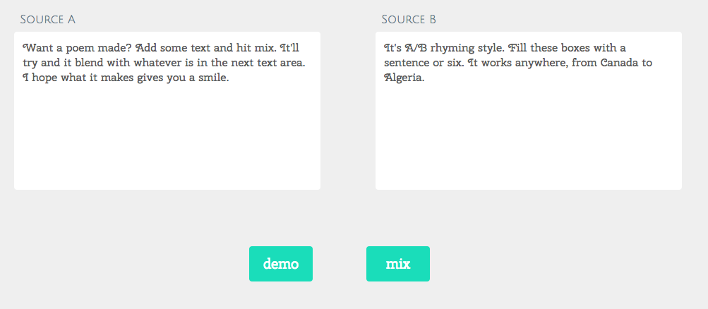 Poemix gallery image