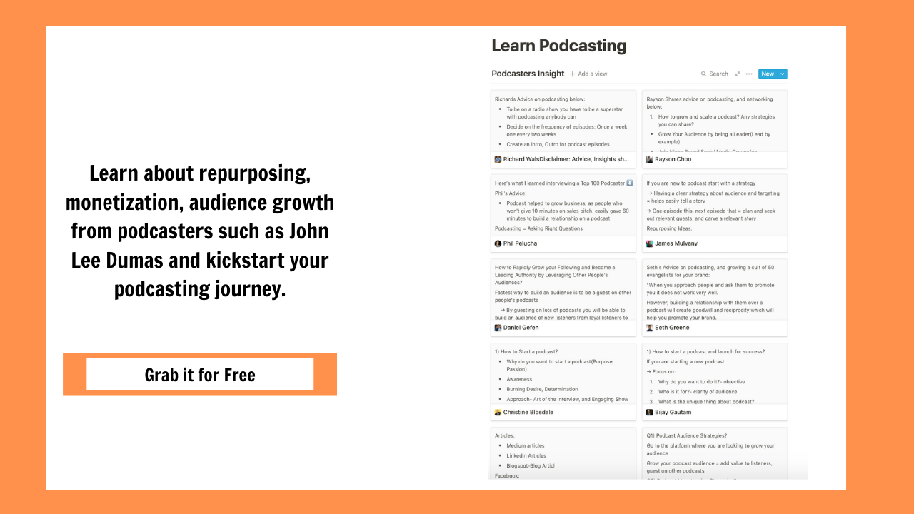 Podcaster Insights gallery image