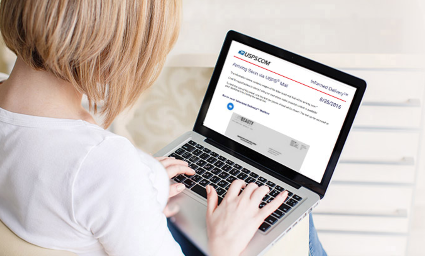 USPS Informed Delivery Image
