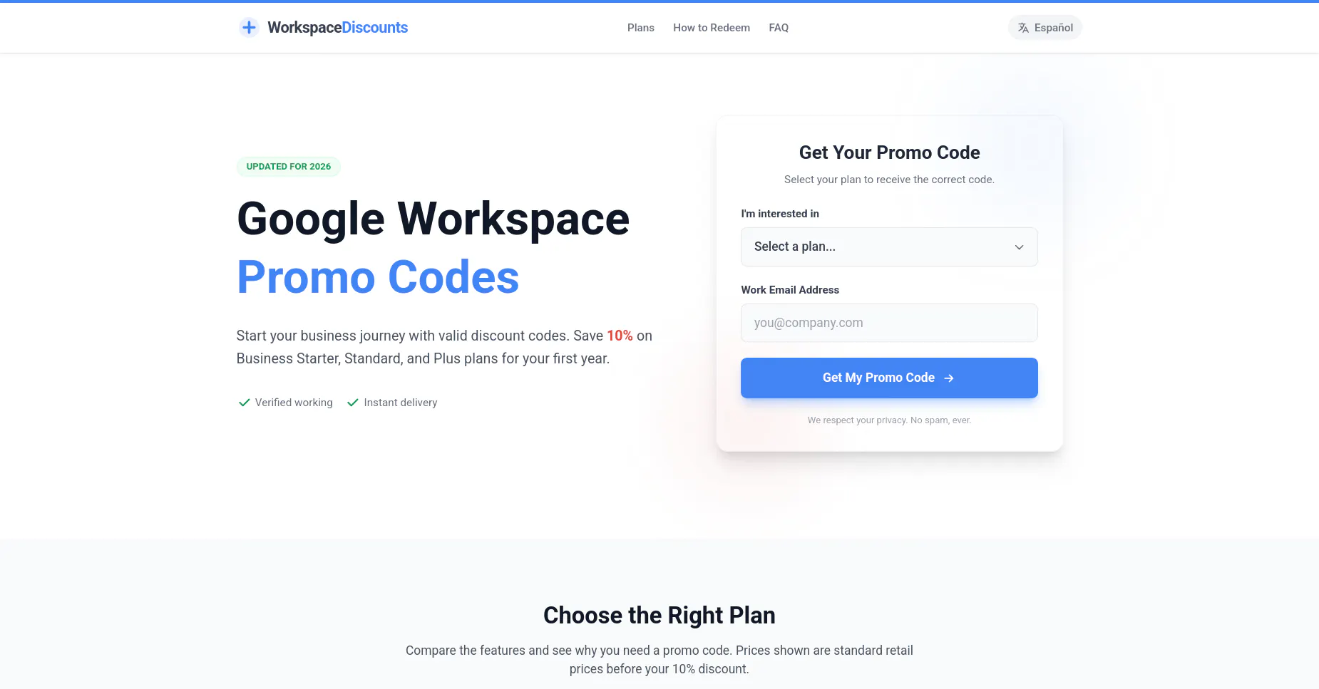 Google Workspace Promo Codes gallery image
