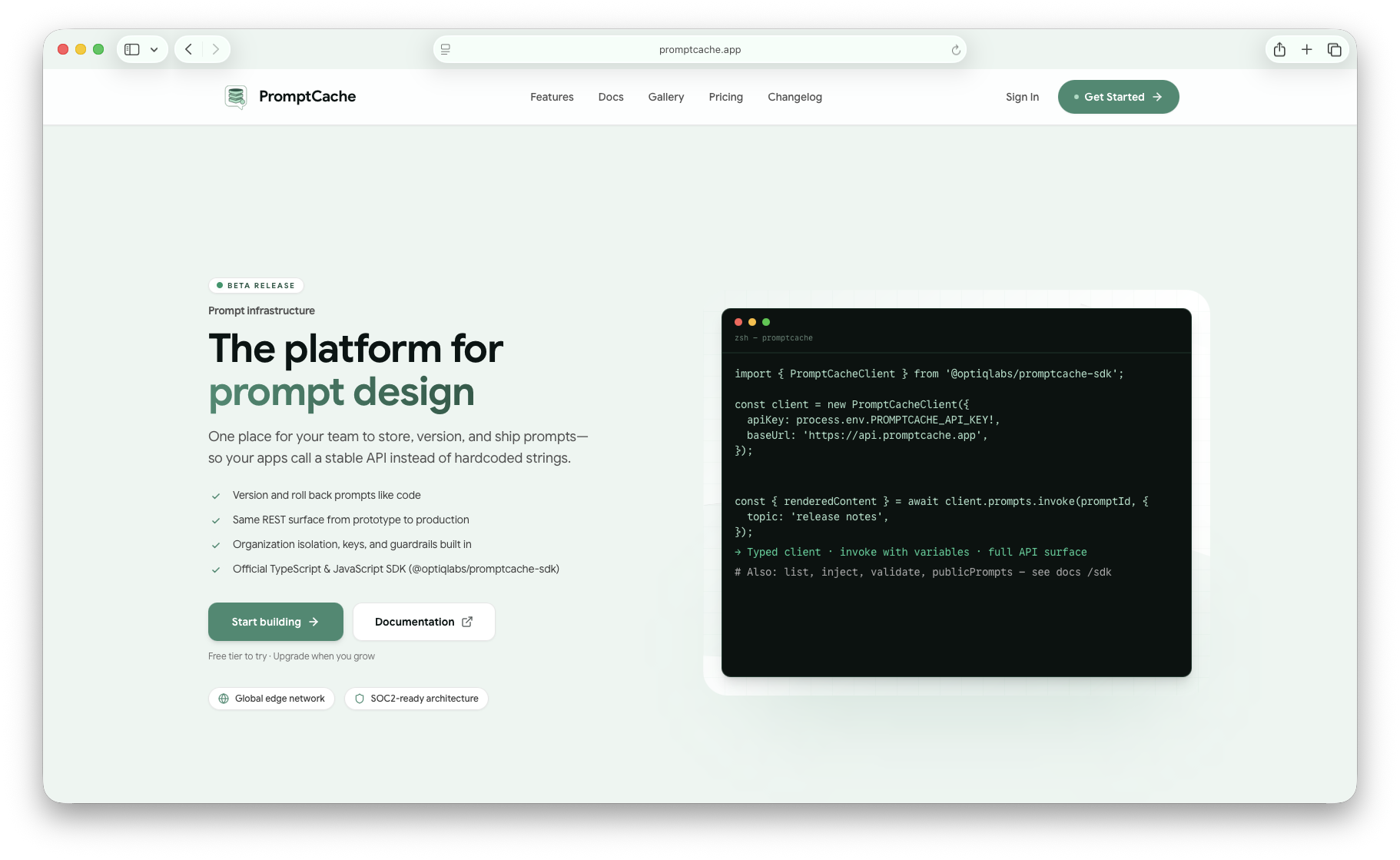 PromptCache gallery image