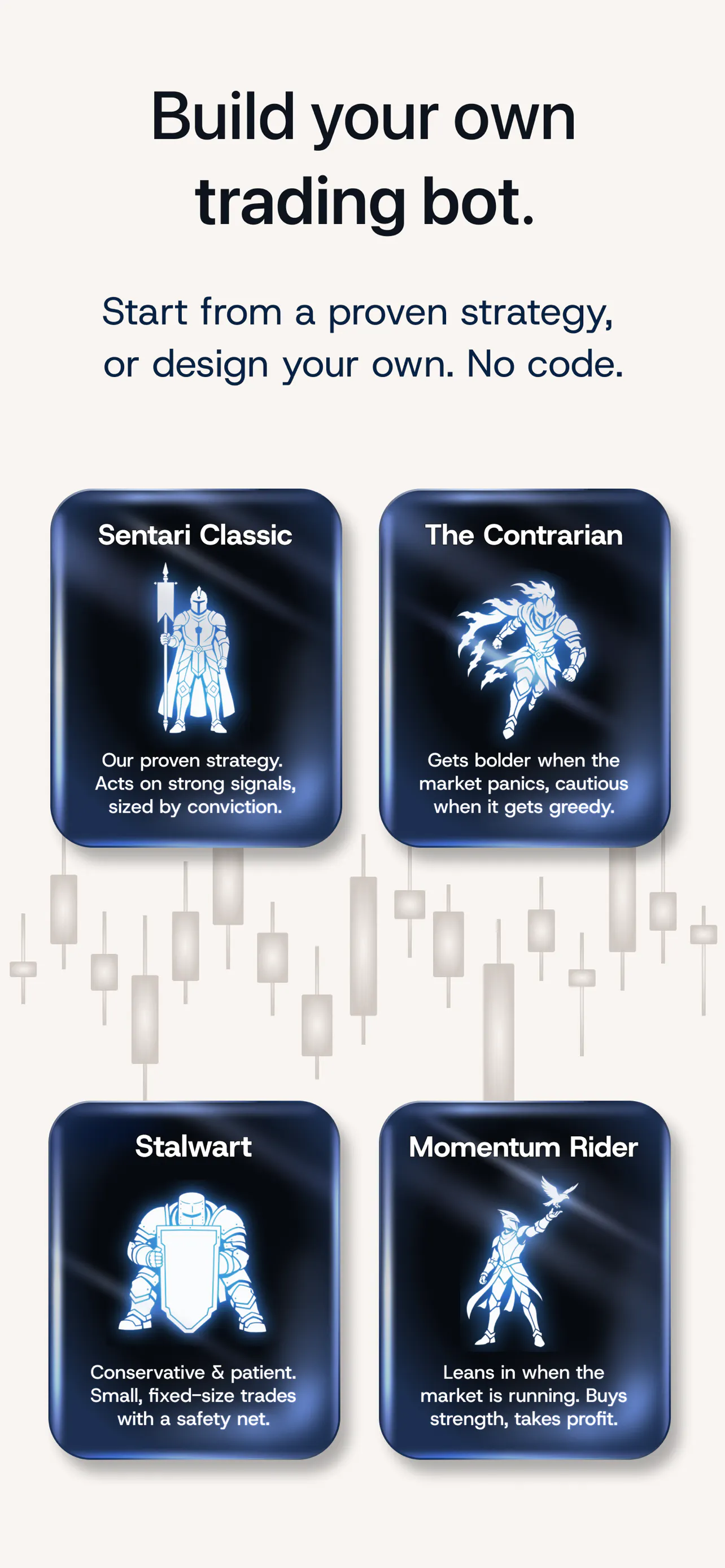 Sentari: Build Your Auto-Trader 截图 2