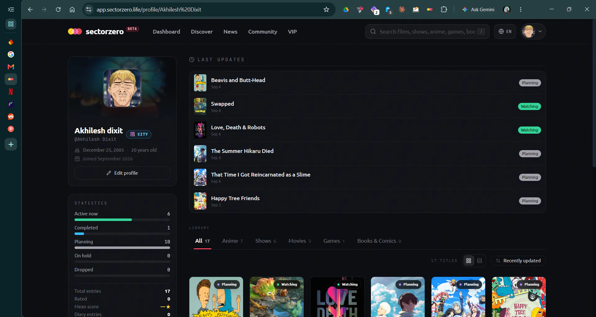 SectorZero — Track everything you love gallery image