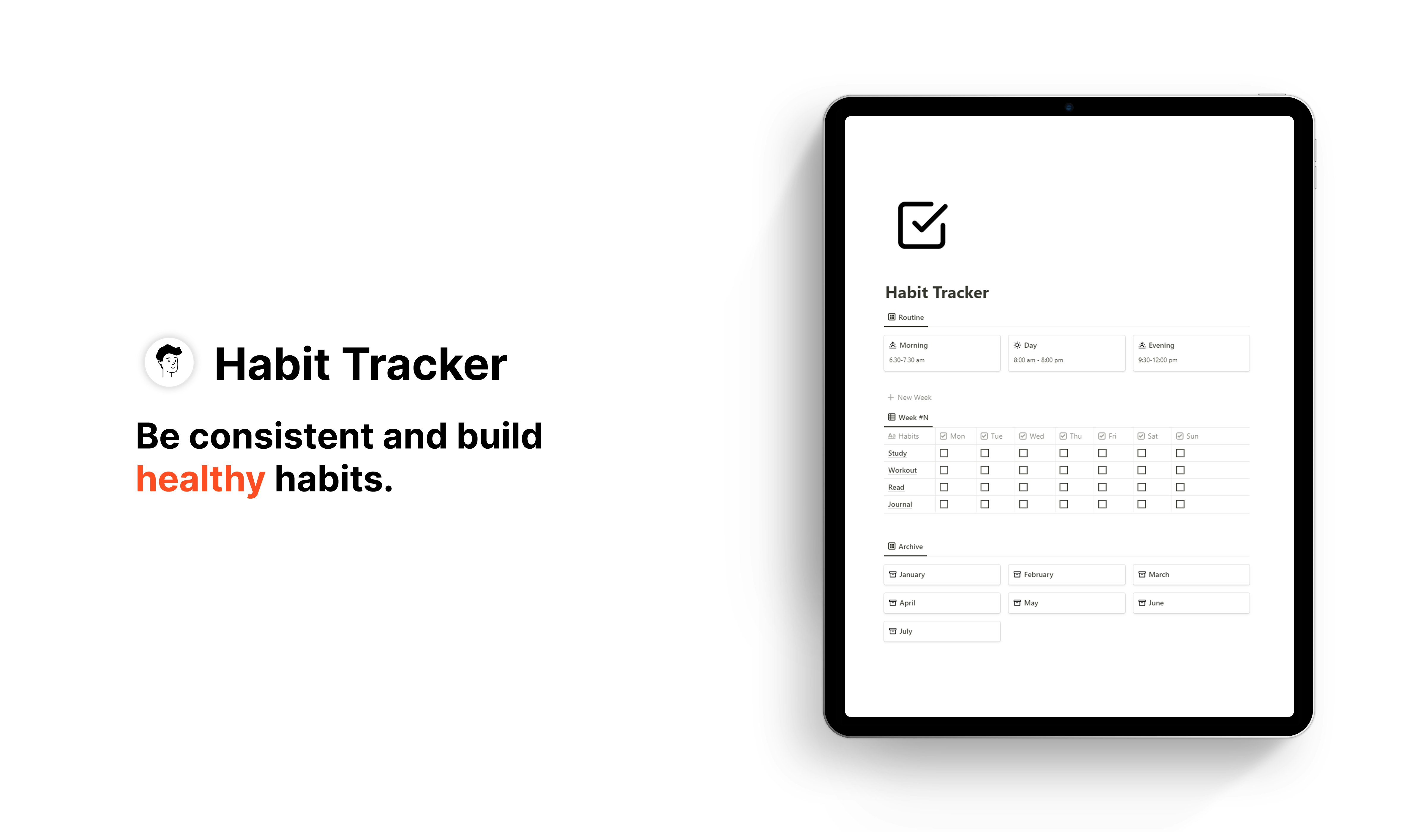 Notion Starter Pack gallery image